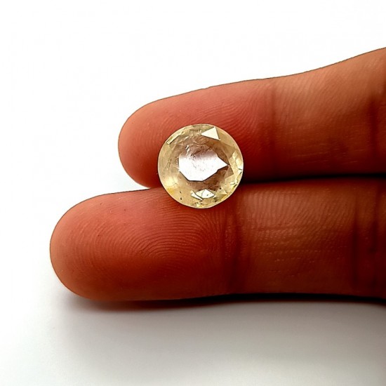 Yellow Sapphire (Pukhraj) 7.53 Ct